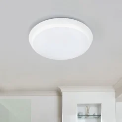 Arcchio LED-Deckenleuchte Augustin, Ø 20 cm, 4.000 K, IP54