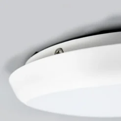 Arcchio LED-Deckenleuchte Augustin, Ø 20 cm, 4.000 K, IP54