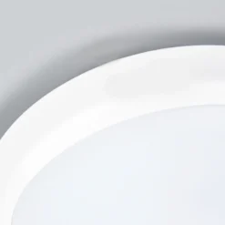 Arcchio LED-Deckenleuchte Augustin, Ø 20 cm, 4.000 K, IP54