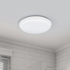 Arcchio LED-Deckenleuchte Augustin, Ø 20 cm, 4.000 K, IP54