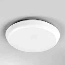 Arcchio LED-Deckenleuchte Augustin, Ø 20 cm, 4.000 K, IP54