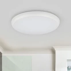 Arcchio LED-Deckenleuchte Augustin, Ø 40 cm, 4.000 K, IP54