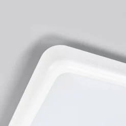 Arcchio LED-Deckenleuchte Augustin, 30 x 30 cm, weiß, IP54