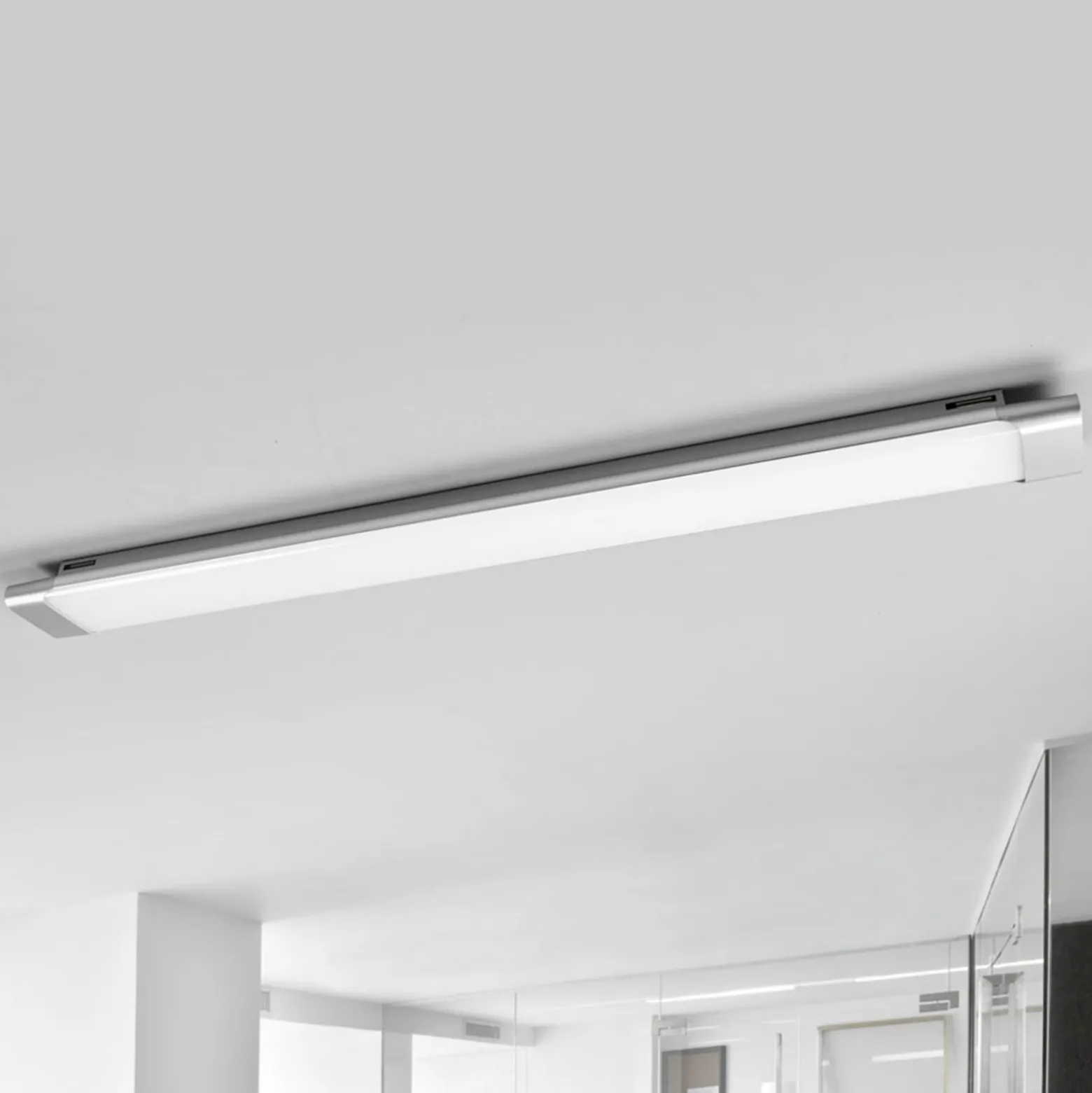 Arcchio LED-Deckenleuchte Vinca, 90 cm, 2.650 lm, 4.000K
