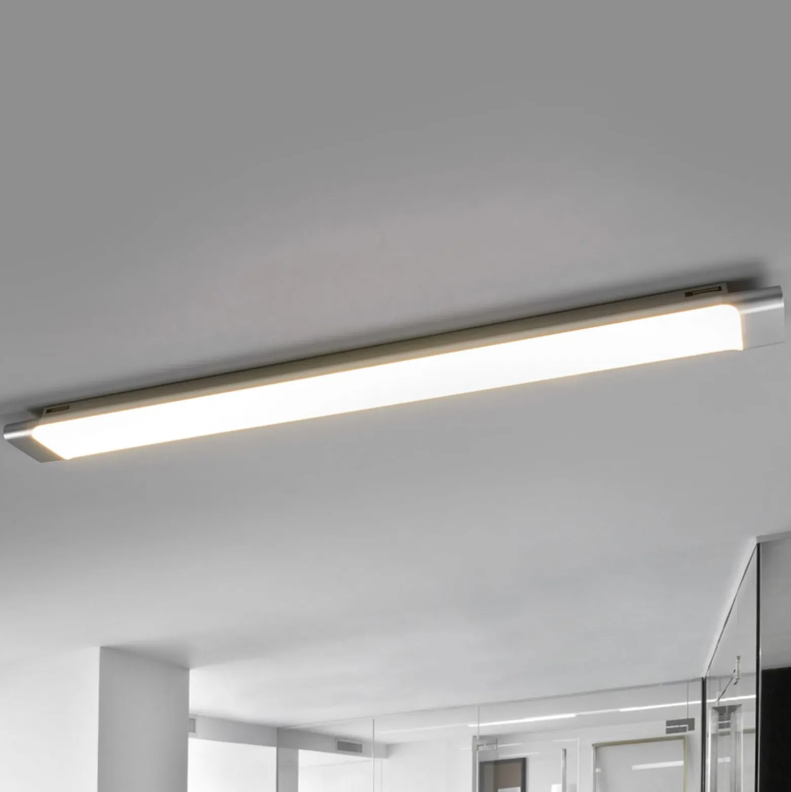 Arcchio LED-Deckenleuchte Vinca, 90 cm, 2.650 lm, 4.000K