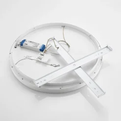 Arcchio LED-Deckenleuchte Vivy, Ø 58 cm, weiß, Metall