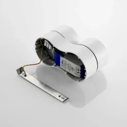 Arcchio LED-Deckenstrahler Rotari, weiß, 2-flg., 2270lm