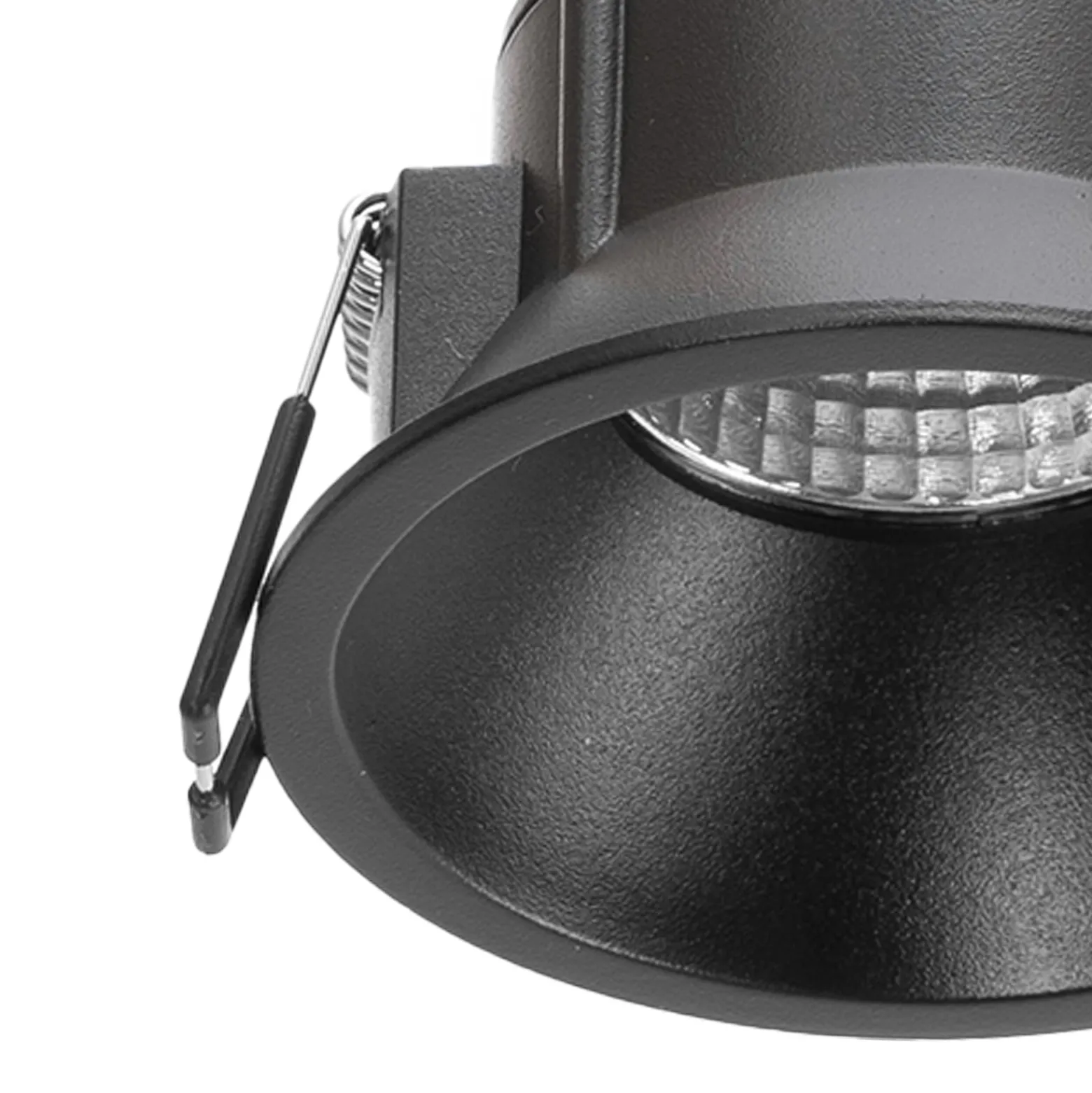 Arcchio LED-Downlight Niria, schwarz, 2.700K