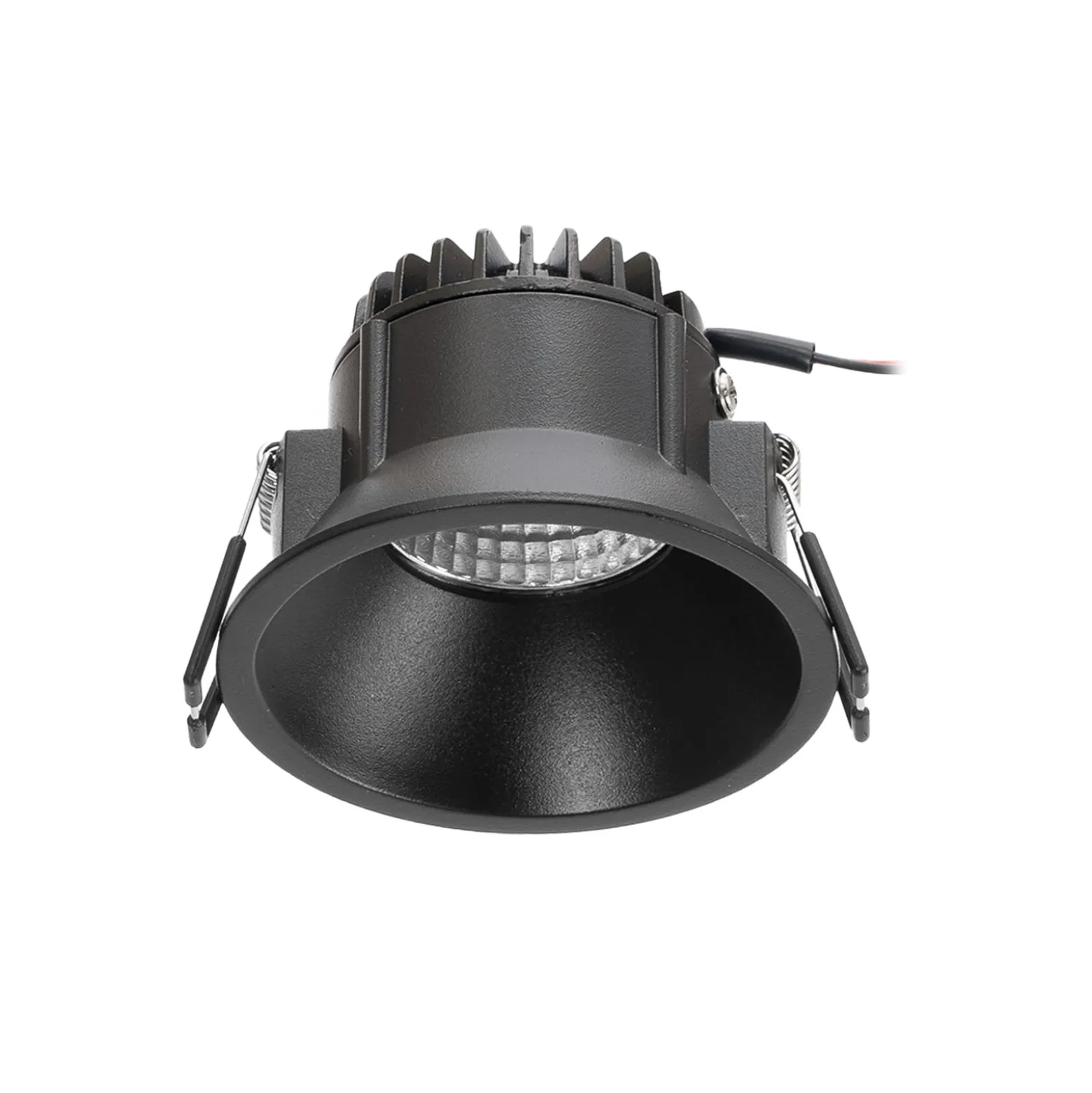 Arcchio LED-Downlight Niria, schwarz, 2.700K