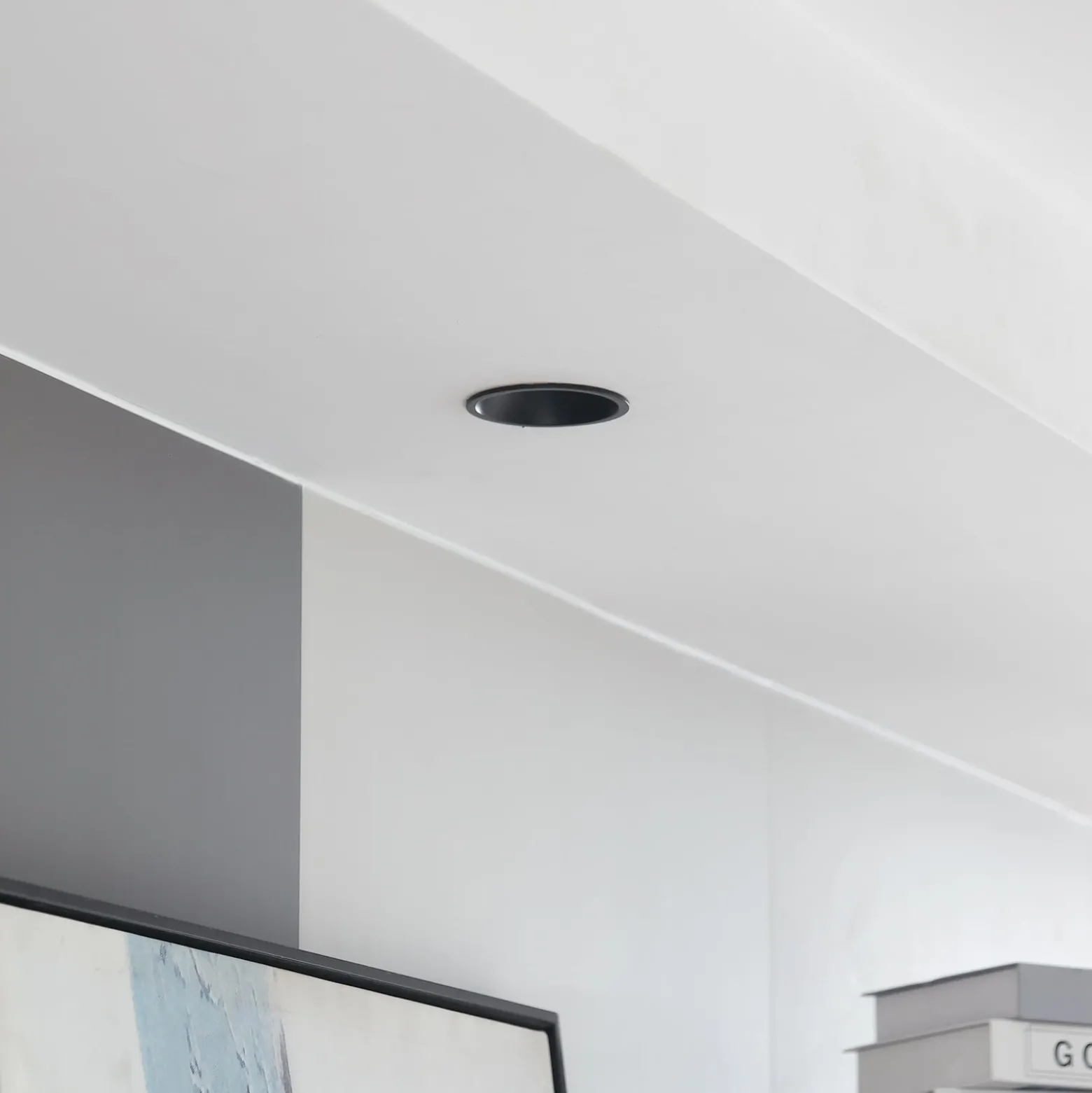 Arcchio LED-Downlight Niria, schwarz, 2.700K