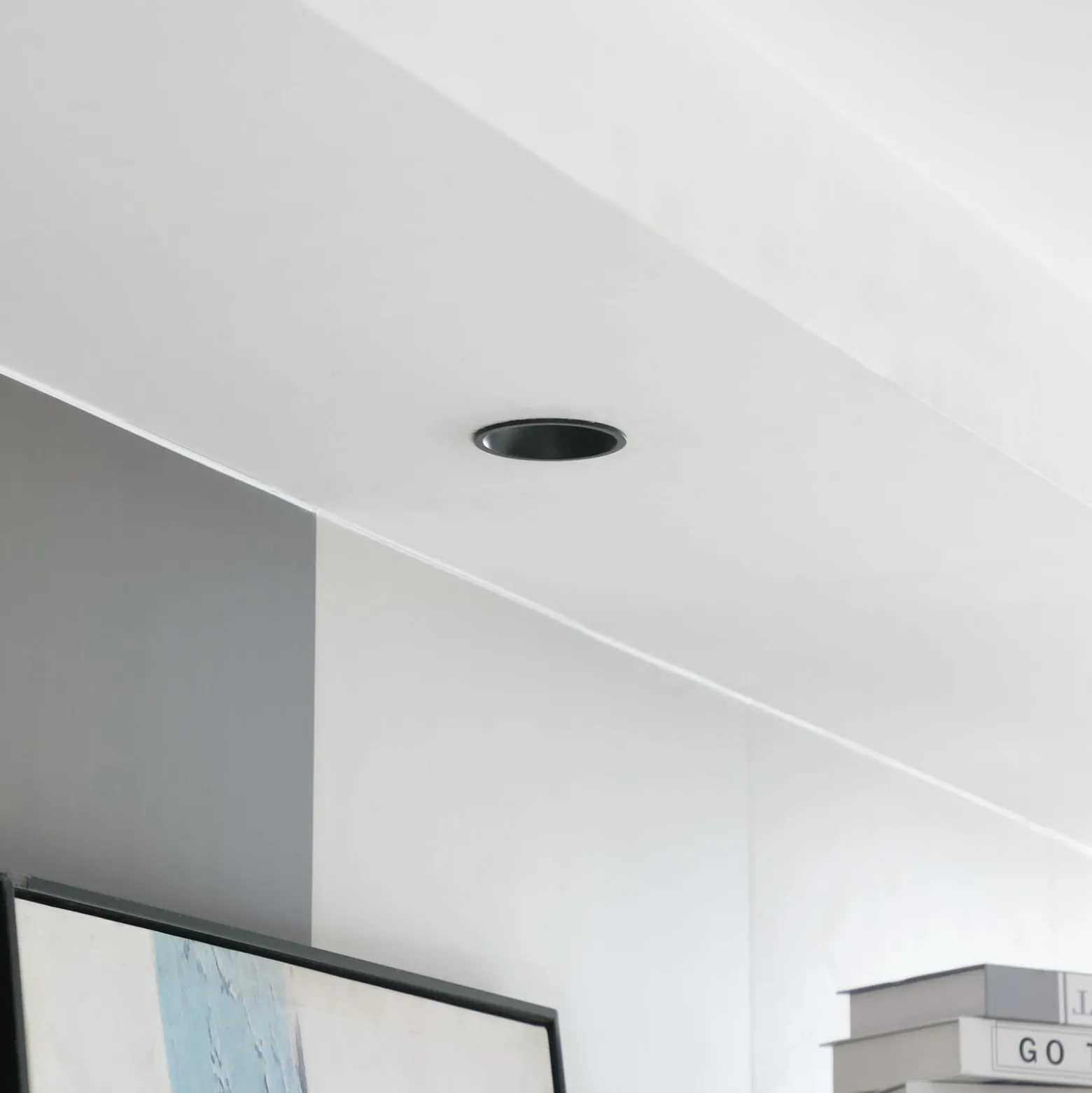 Arcchio LED-Downlight Niria, schwarz, 4.000K