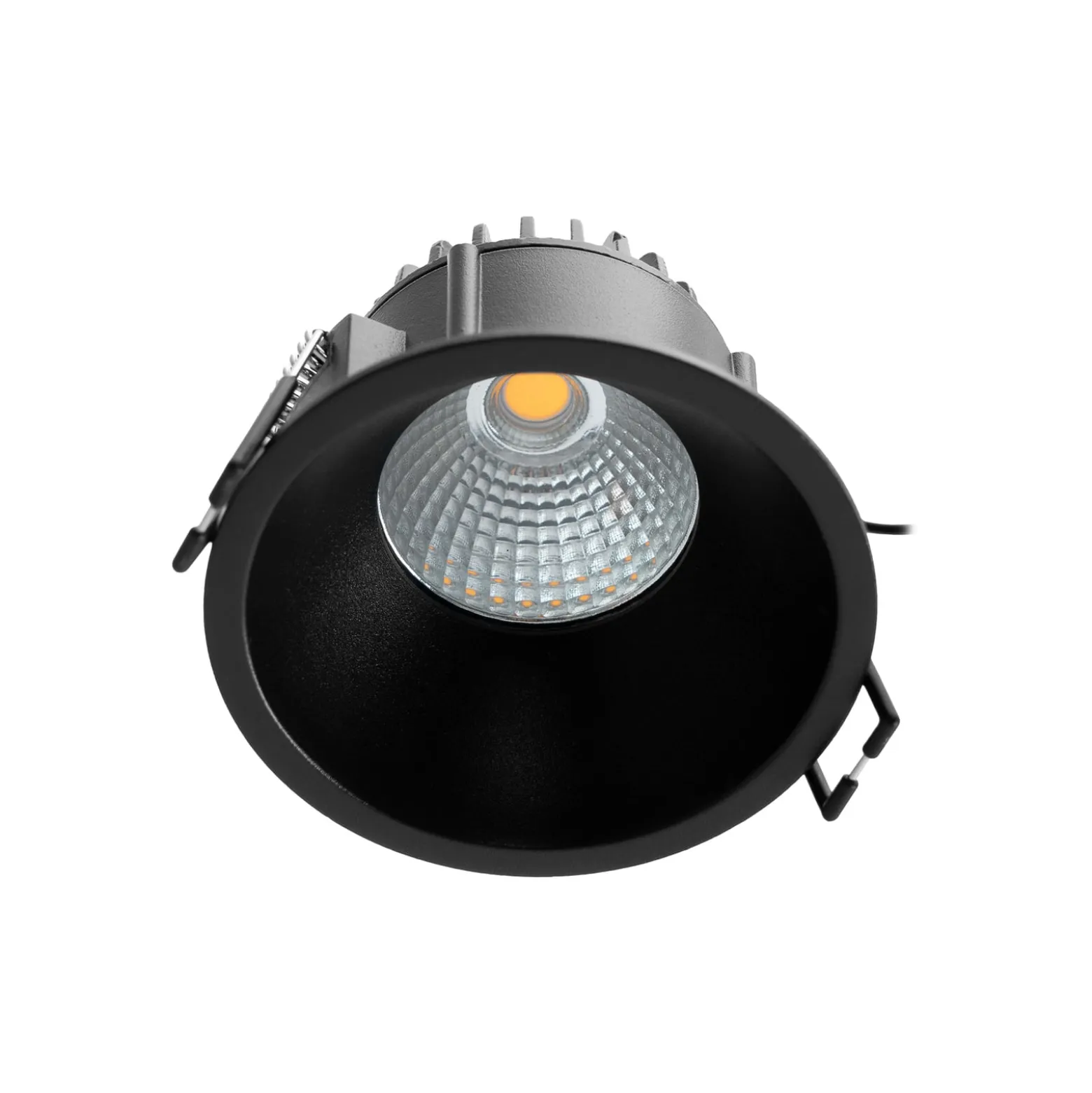 Arcchio LED-Downlight Niria, schwarz, 4.000K