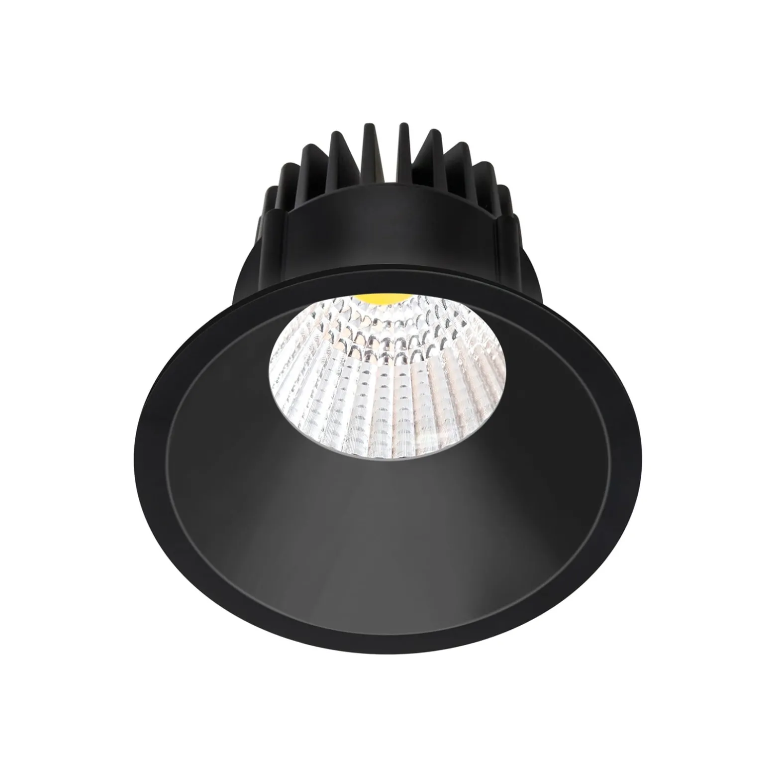Arcchio LED-Downlight Niria, schwarz, 4.000K