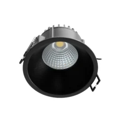 Arcchio LED-Downlight Niria, schwarz, 3.000K