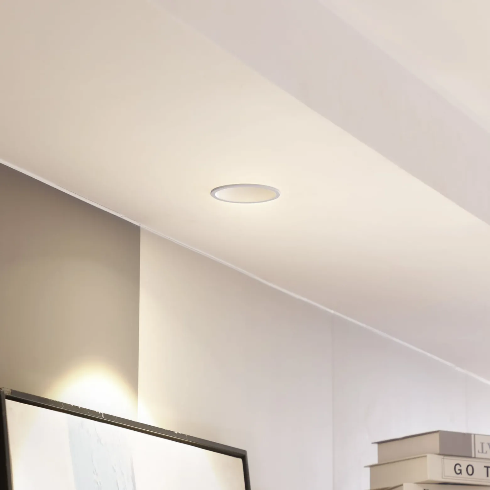 Arcchio LED-Downlight Niria, weiß, 2.700K