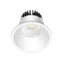 Arcchio LED-Downlight Niria, weiß, 2.700K