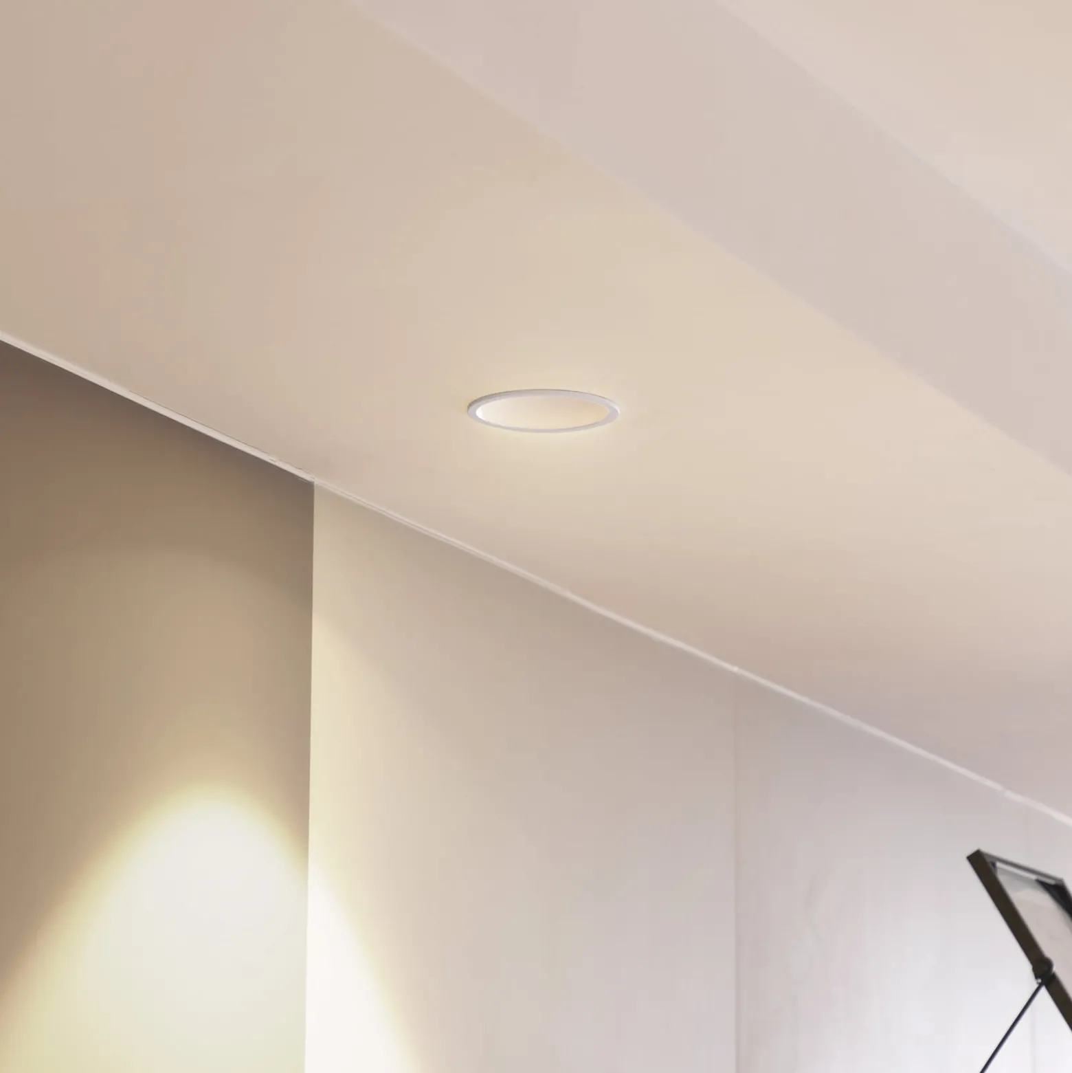Arcchio LED-Downlight Niria weiß, 3.000K