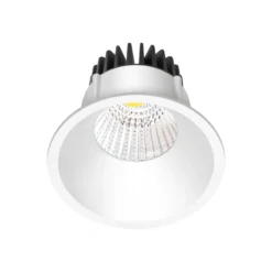 Arcchio LED-Downlight Niria weiß, 3.000K