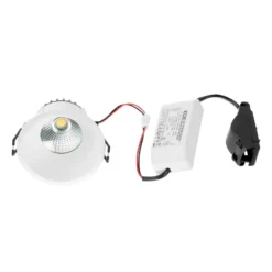 Arcchio LED-Downlight Niria weiß, 3.000K