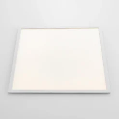 Arcchio LED-Einlegepanel Vinas, 62 cm, weiß, Aluminium, CCT