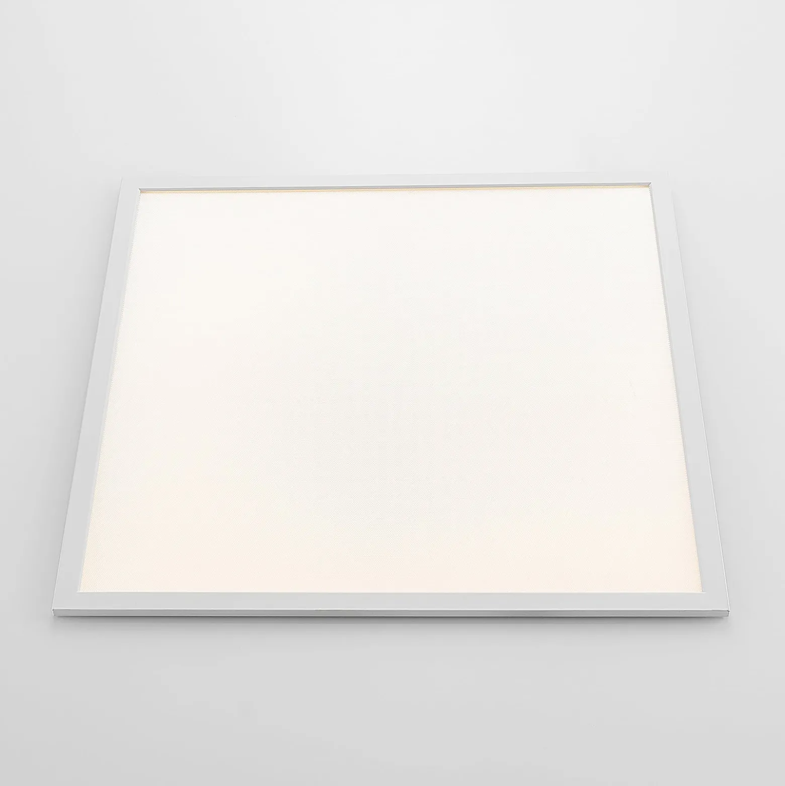 Arcchio LED-Einlegepanel Vinas, 62 cm, weiß, Aluminium, CCT