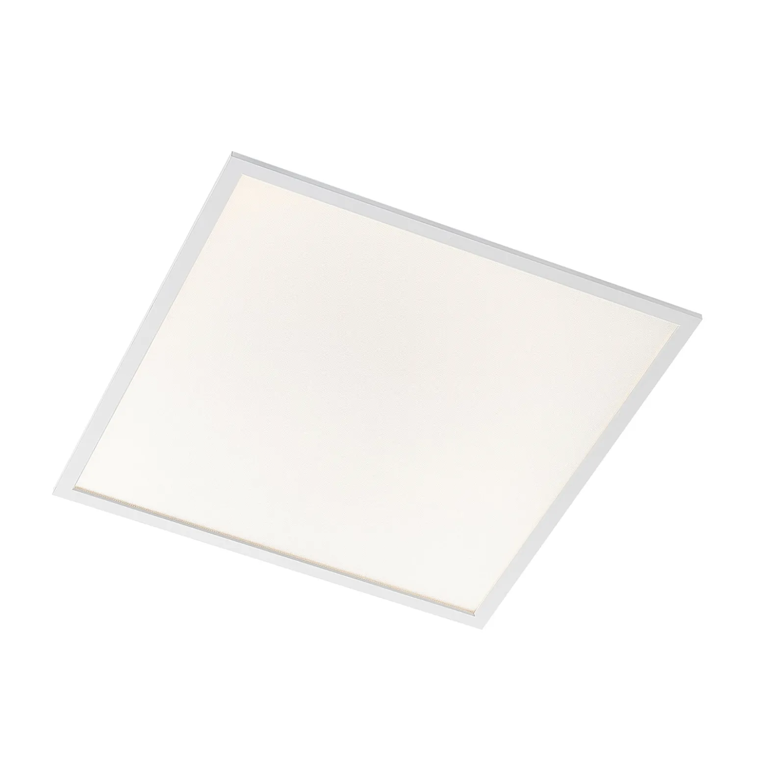 Arcchio LED-Einlegepanel Vinas, 62 cm, weiß, Aluminium, CCT