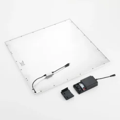 Arcchio LED-Einlegepanel Vinas, 62 cm, weiß, Aluminium, CCT