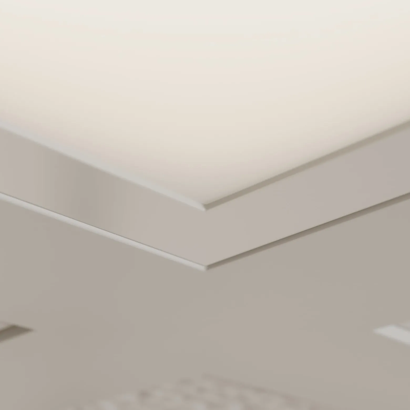 Arcchio LED-Einlegepanel Vinas, 3.000 K, 62 cm x 62 cm