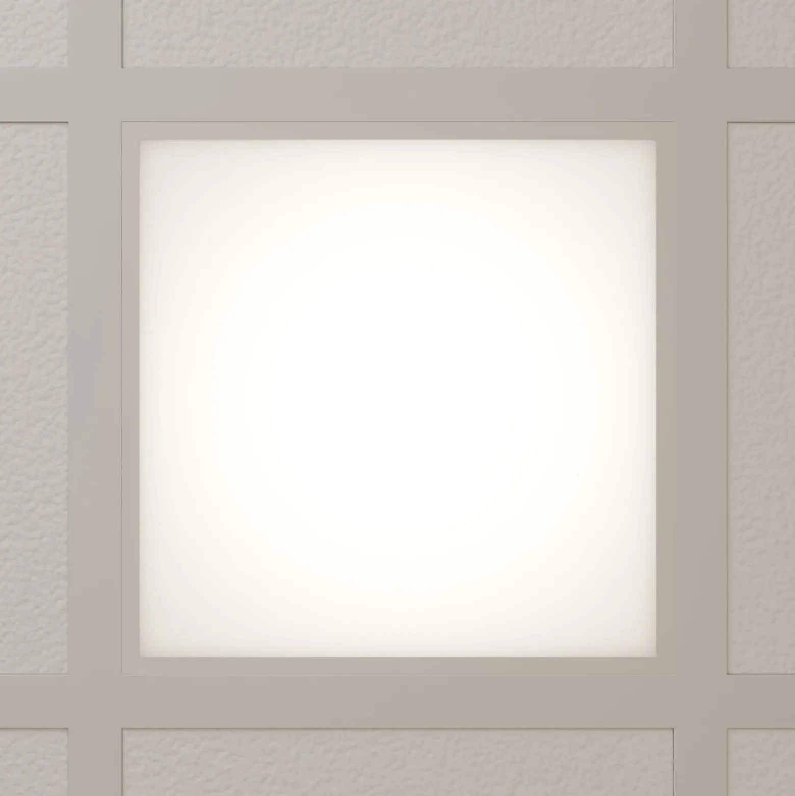 Arcchio LED-Einlegepanel Vinas, 4.000 K, 32 W, 62 cm x 62 cm