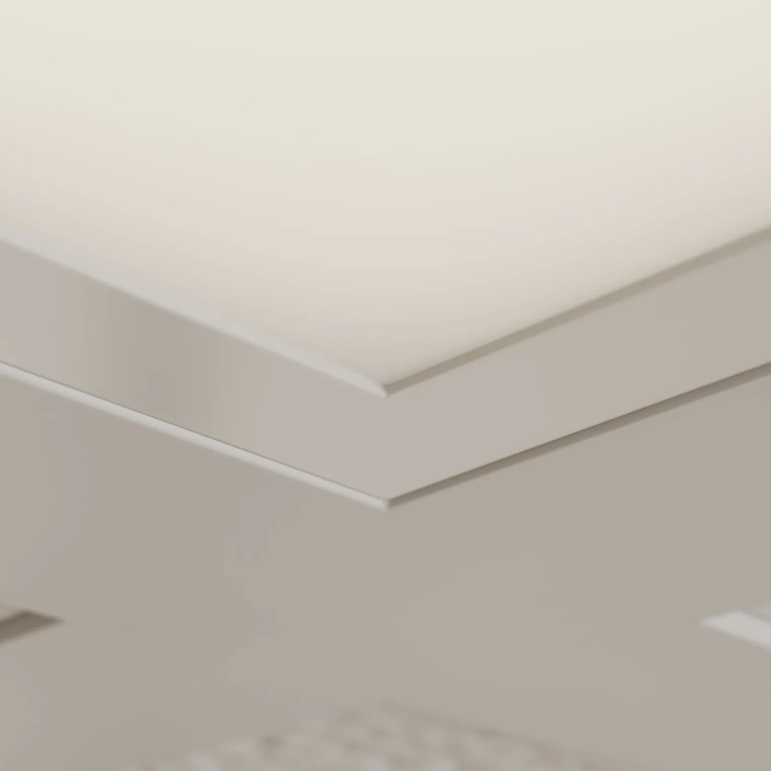 Arcchio LED-Einlegepanel Vinas, 4.000 K, 32 W, 62 cm x 62 cm