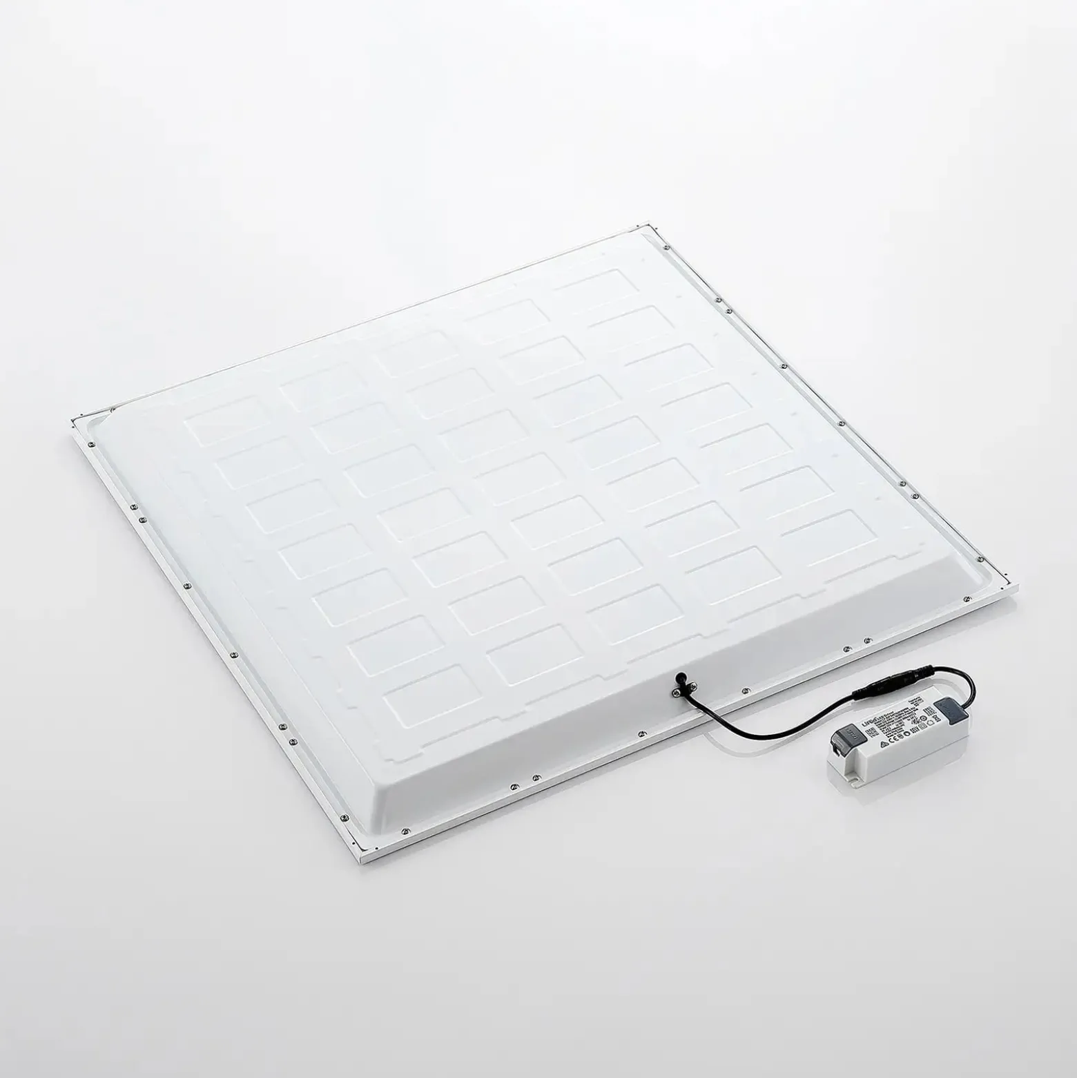 Arcchio LED-Einlegepanel Vinas, 4.000 K, 32 W, 62 cm x 62 cm