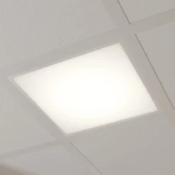 Arcchio LED-Einlegepanel Vinas, 4.000 K, 32 W, 62 cm x 62 cm