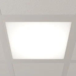Arcchio LED-Einlegepanel Vinas, 4.000 K, 36 W, 62 cm x 62 cm