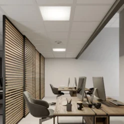 Arcchio LED-Einlegepanel Vinas, 4.000 K, 36 W, 62 cm x 62 cm