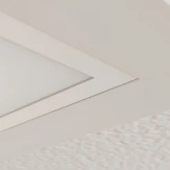 Arcchio LED-Einlegepanel Vinas, 4.000 K, 36 W, 62 cm x 62 cm