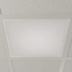 Arcchio LED-Einlegepanel Vinas, 4.000 K, 36 W, 62 cm x 62 cm
