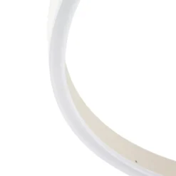 Arcchio LED-Hängeleuchte Albiona, beige, 1 Ring, Ø 80 cm