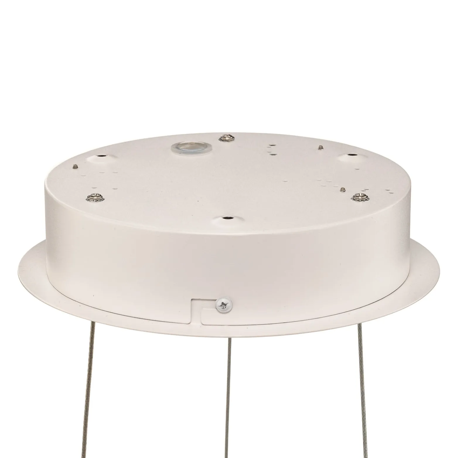 Arcchio LED-Hängeleuchte Albiona, weiß, 1 Ring, Ø 40 cm