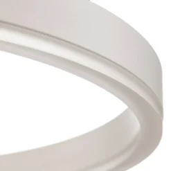 Arcchio LED-Hängeleuchte Albiona, weiß, 1 Ring, Ø 40 cm