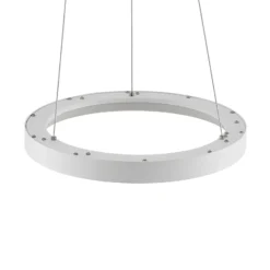 Arcchio LED-Hängeleuchte Vivy, Ø 38 cm, weiß, Metall