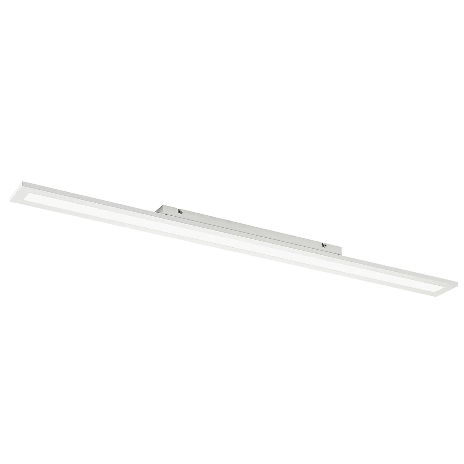 Arcchio LED-Panel Arya, 120 cm, weiß, dimmbar, Aluminium