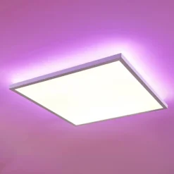 Arcchio LED-Panel Brenda, 60 cx 60 cm, CCT, Fernbedienung