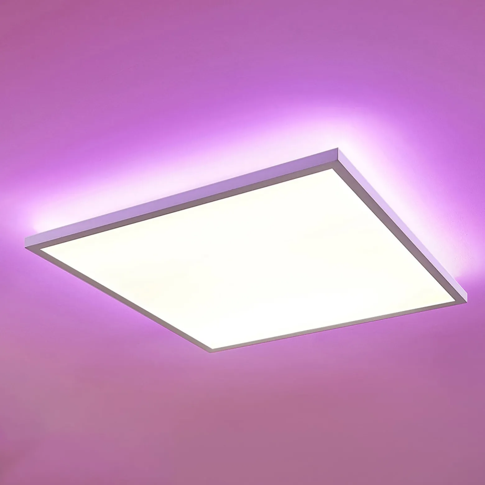 Arcchio LED-Panel Brenda, 60 cx 60 cm, CCT, Fernbedienung