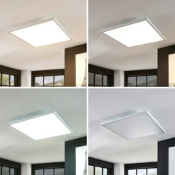 Arcchio LED-Panel Brenda, 60 cx 60 cm, CCT, Fernbedienung