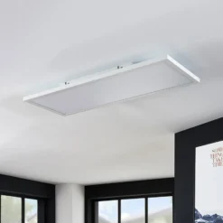 Arcchio LED-Panel Brenda, 80 x 30 cm, CCT, Fernbedienung