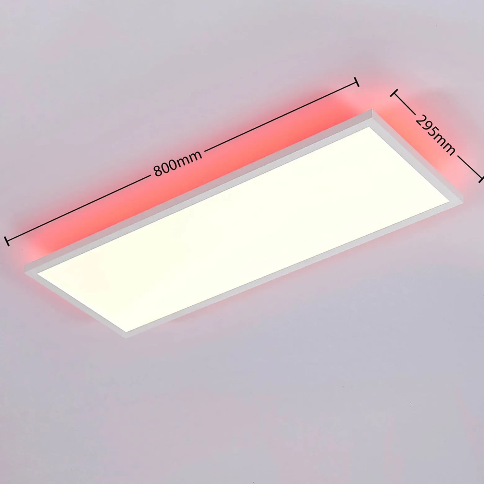 Arcchio LED-Panel Brenda, 80 x 30 cm, CCT, Fernbedienung