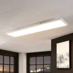 Arcchio LED-Panel Brenda, 120 x 30 cm, CCT, Fernbedienung