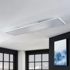 Arcchio LED-Panel Brenda, 120 x 30 cm, CCT, Fernbedienung