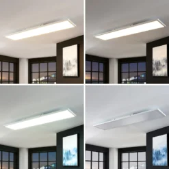 Arcchio LED-Panel Brenda, 120 x 30 cm, CCT, Fernbedienung