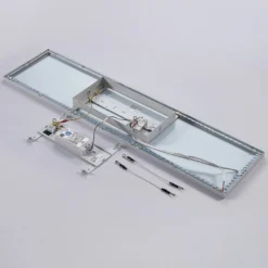 Arcchio LED-Panel Brenda, 120 x 30 cm, CCT, Fernbedienung
